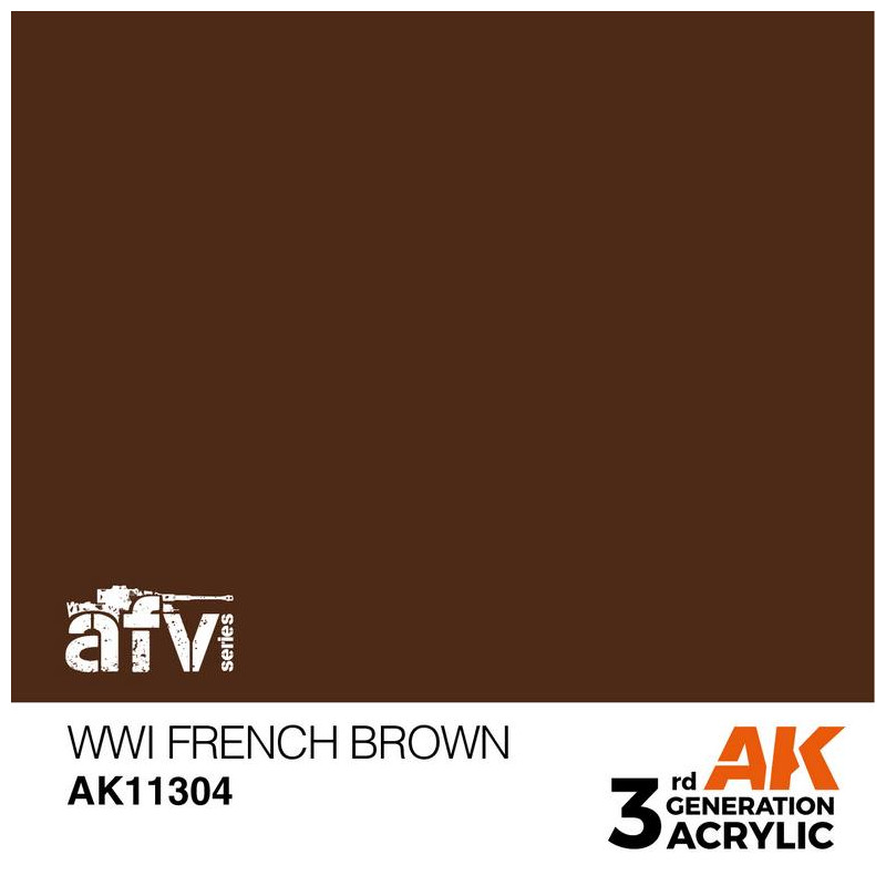 WWI French Brown