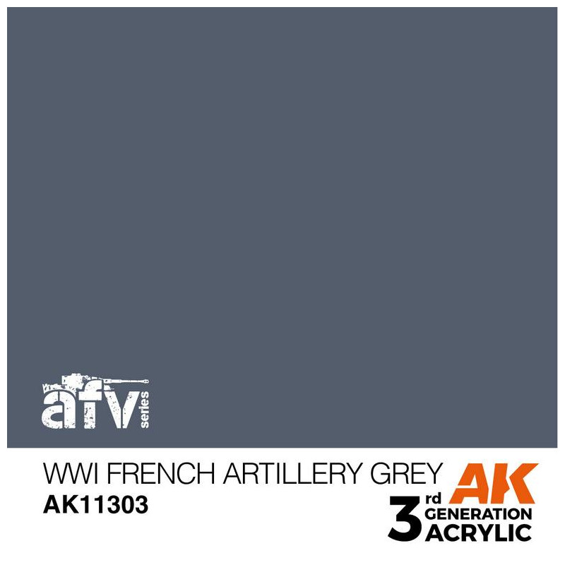 WWI French Artillery Grey