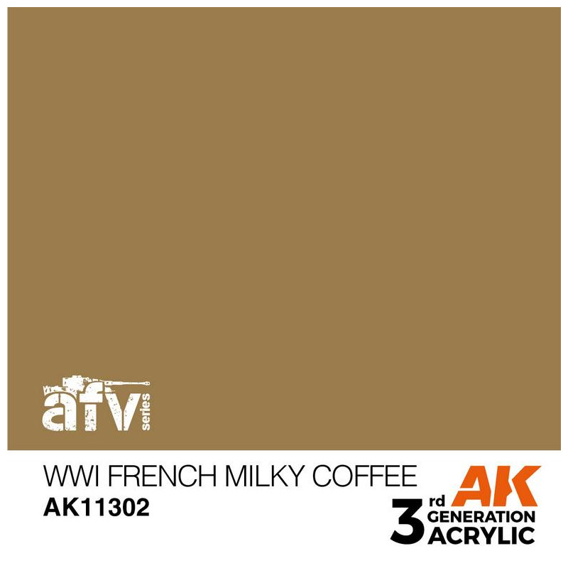 WWI French Milky Coffee