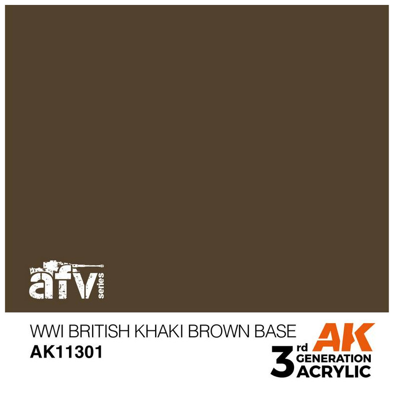 WWI British Khaki Brown Base