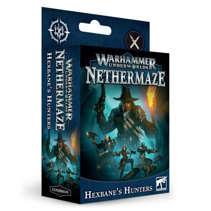 WH Underworlds: Cazadores de Hexbane