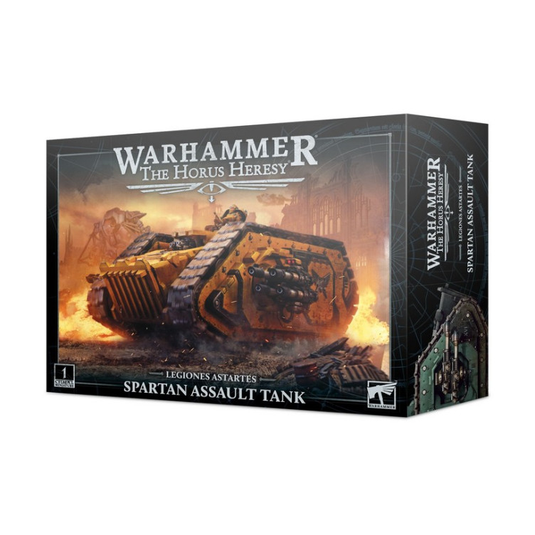 Horus Heresy: Spartan Assault Tank