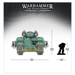 Legiones Astartes: Sicaran Battle Tank