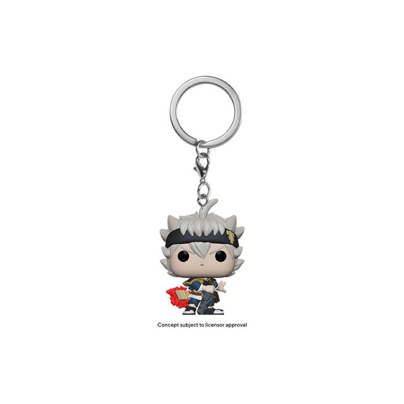 Black Clover Llaveros POP! Asta