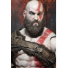 God of War Figura 1/4 Kratos 45 cm