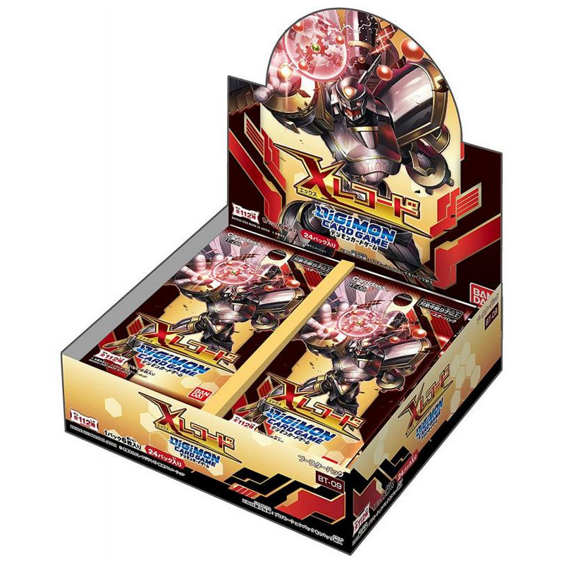 Digimon TCG Booster X Record BT09. Caja Sellada (inglés)