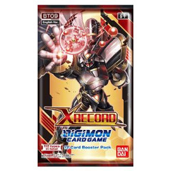 Digimon TCG Booster X Record BT09 (inglés)