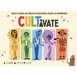 CULTivate (castellano) (PREPEDIDO)