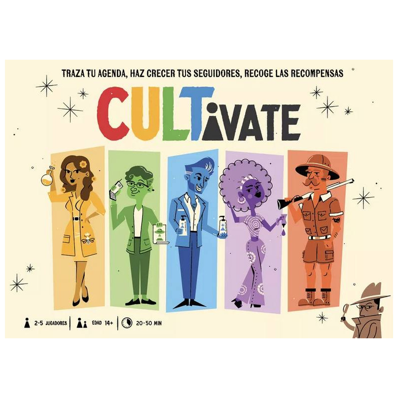 CULTivate (castellano) (PREPEDIDO)