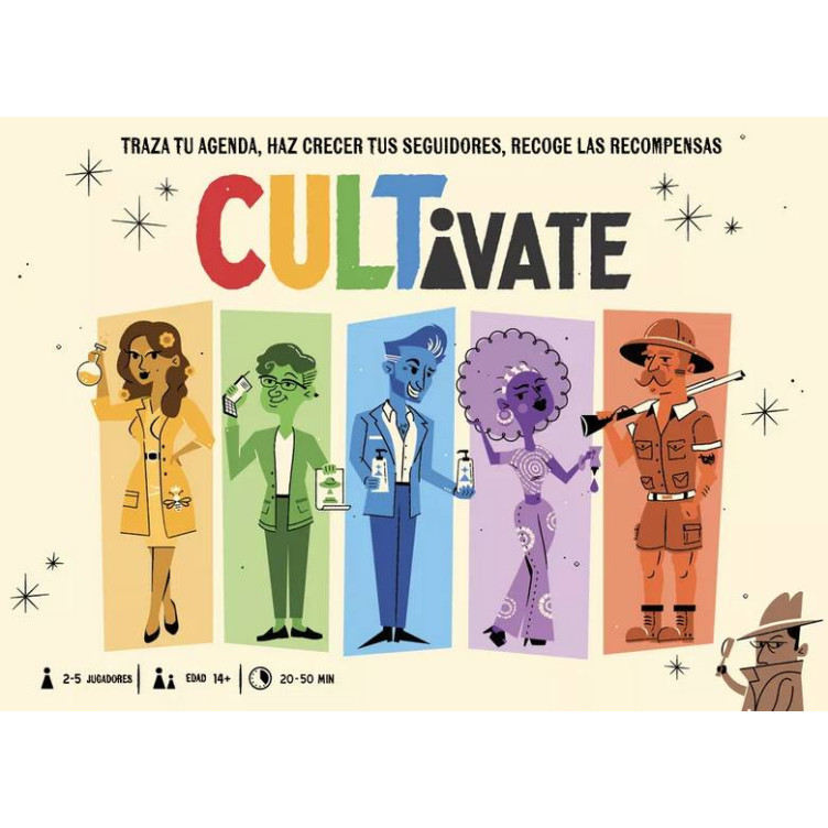 CULTivate (castellano) (PREPEDIDO)