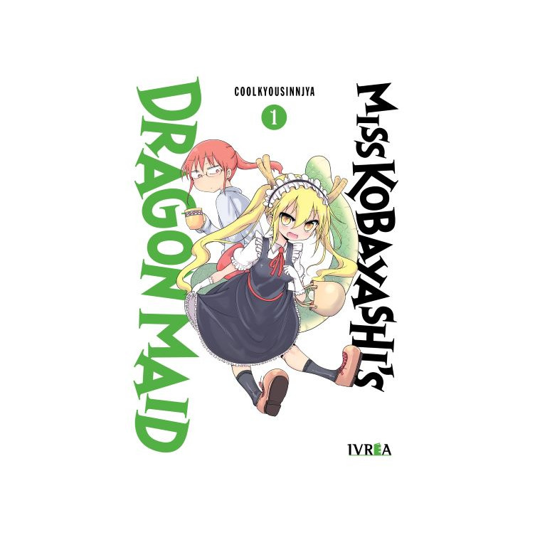 Miss Kobayashi's Dragon Maid 1