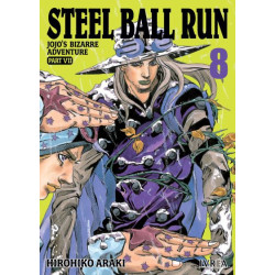 Jojo's Bizarre Adventure Parte 7 Steel Ball Run 8