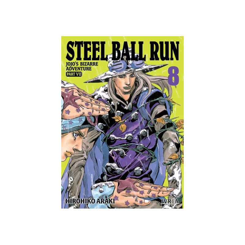 Jojo's Bizarre Adventure Parte 7 Steel Ball Run 8