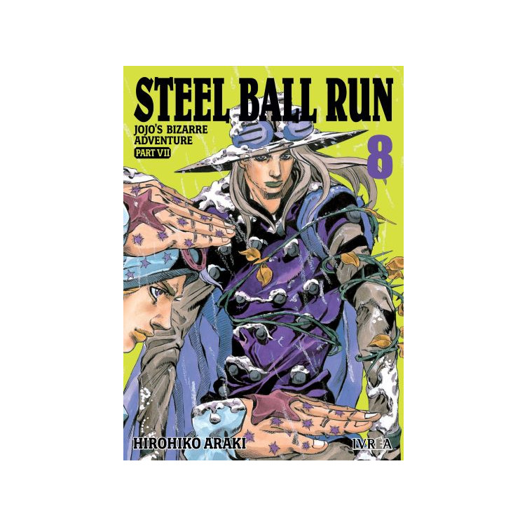 Jojo's Bizarre Adventure Parte 7 Steel Ball Run 8