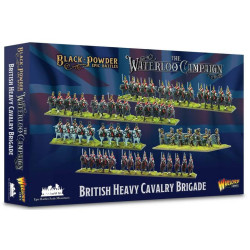 Black Powder Epic Battles: Waterloo British Heavy Cavalry Briga