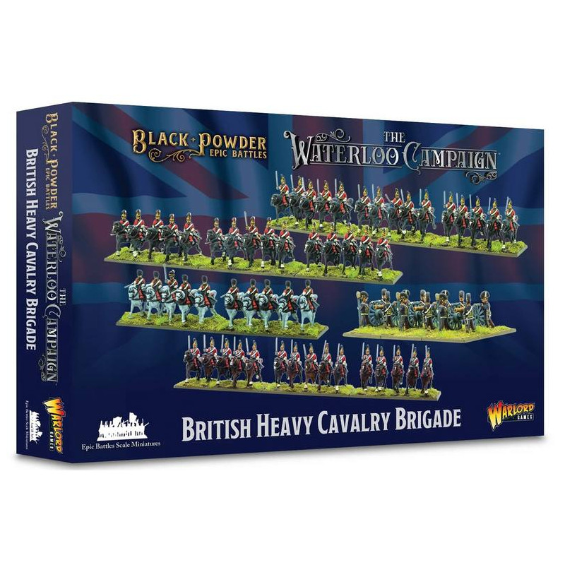 Black Powder Epic Battles: Waterloo British Heavy Cavalry Briga