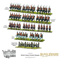 Black Powder Epic Battles: Waterloo British Heavy Cavalry Briga