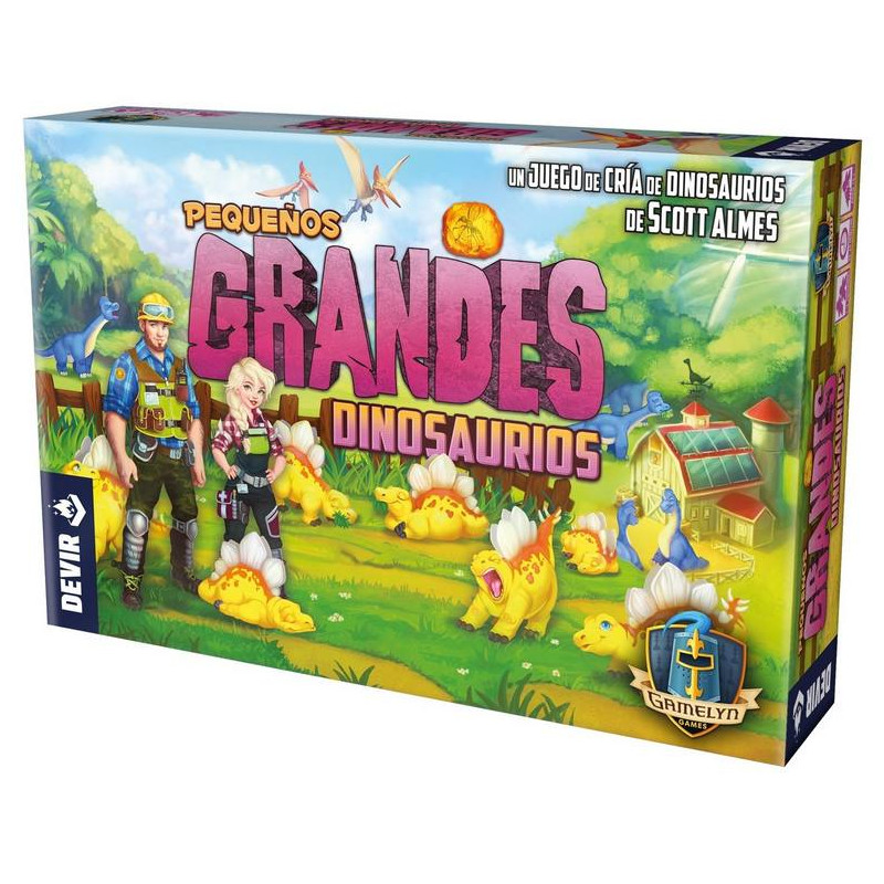 Pequeños Grandes Dinosaurios (castellano)