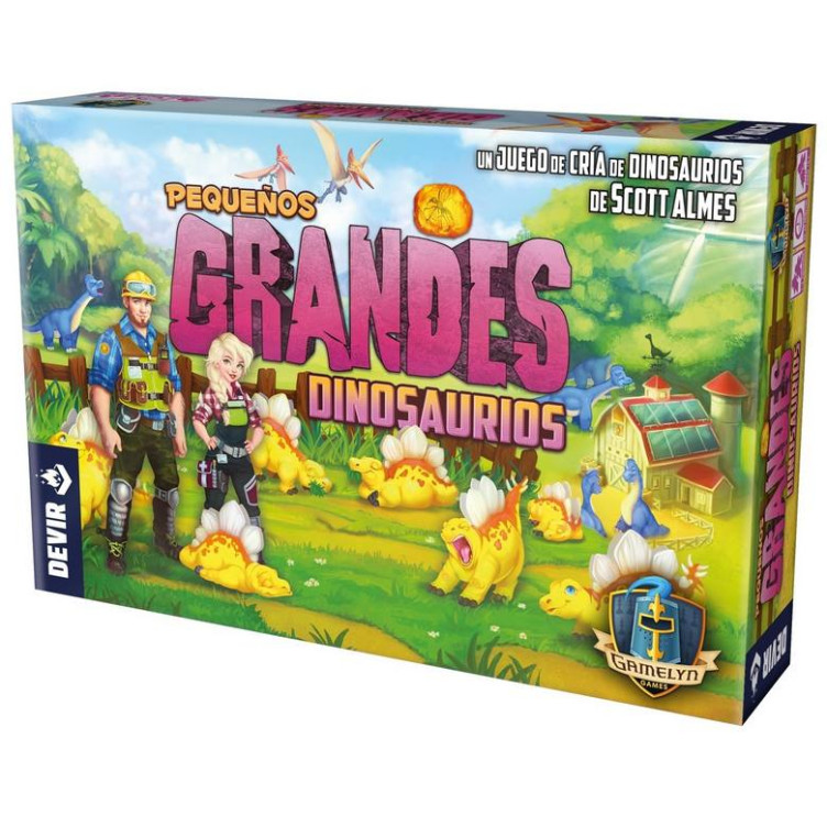 Pequeños Grandes Dinosaurios (castellano)