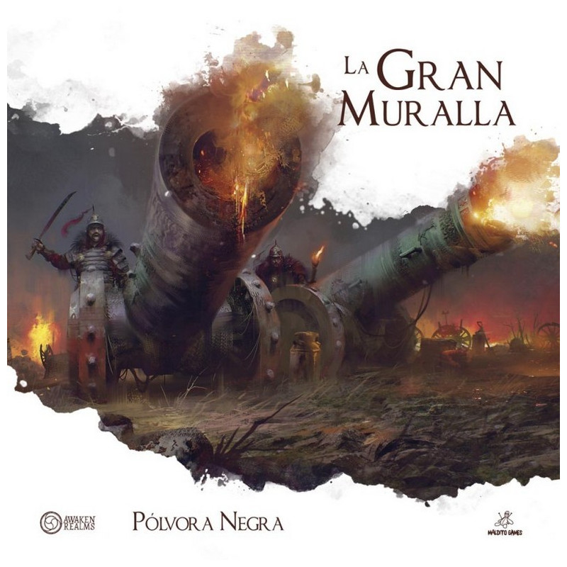 La Gran Muralla. Pólvora Negra (Meeples) (castellano)