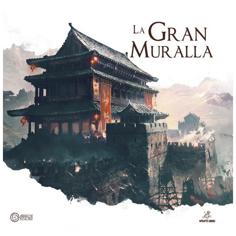 La Gran Muralla (Meeples) (castellano)