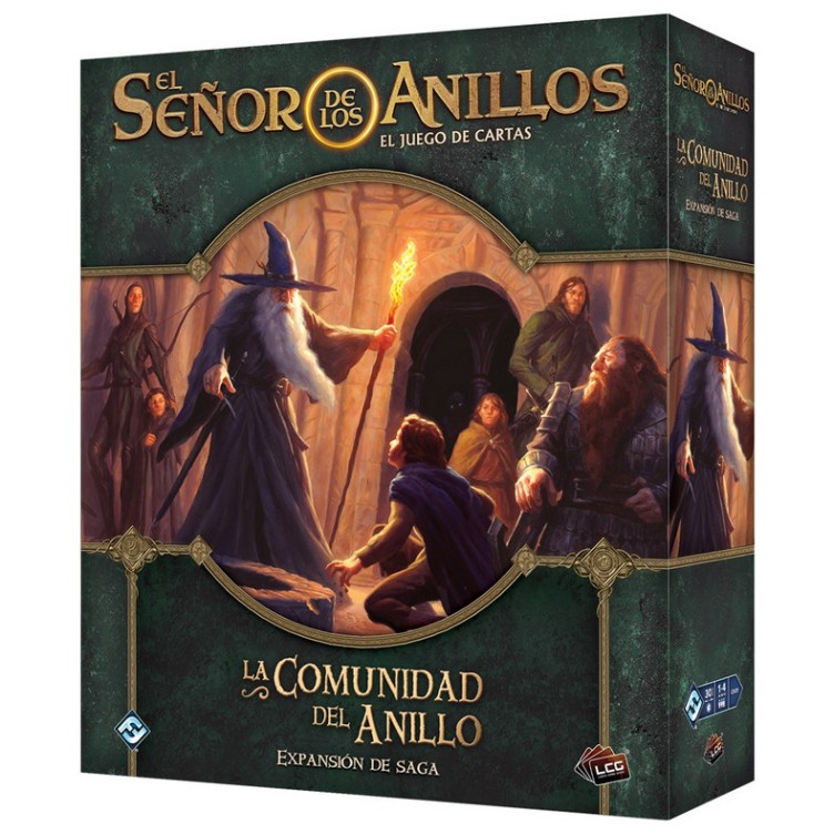 La Comunidad del Anillo Expansión de Saga