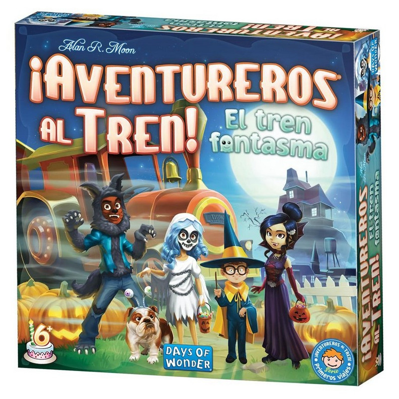 ¡Aventureros al Tren! el Tren Fantasma