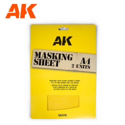 Masking Tape A4 X 2 Units