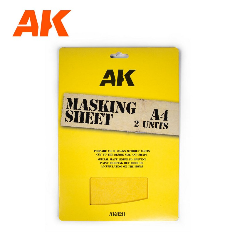 Masking Tape A4 X 2 Units