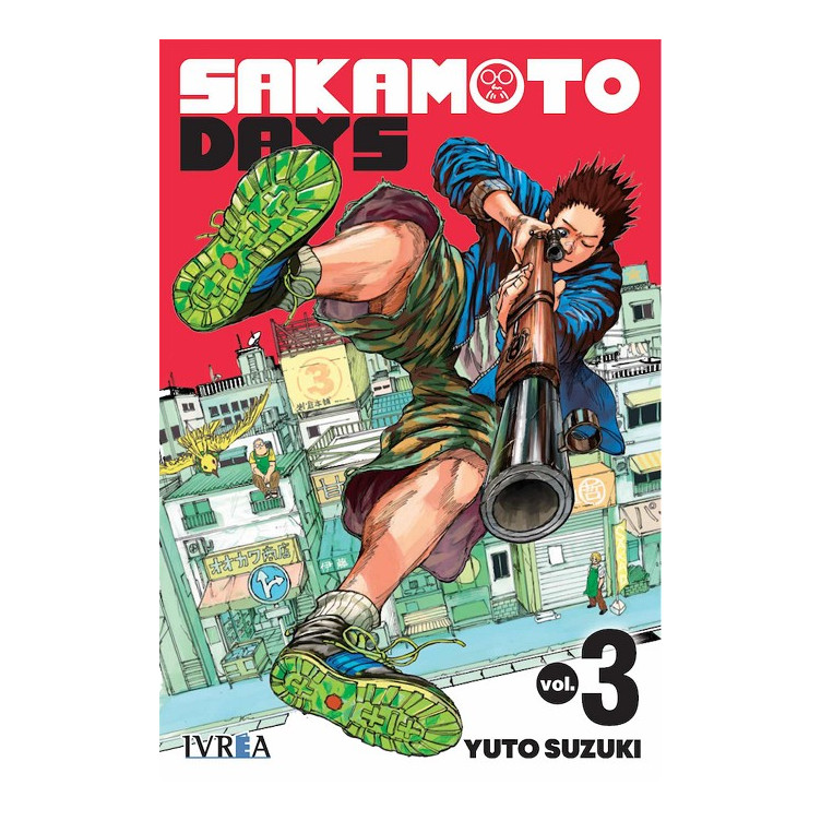 Sakamoto Days 3