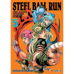 Jojos Bizarre Adventure Parte 7 Steel Ball 5