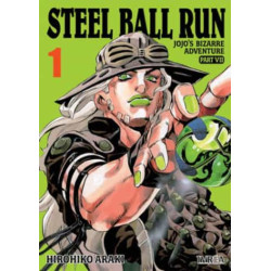 Jojos Bizarre Adventure Parte 7 Steel Ball 1