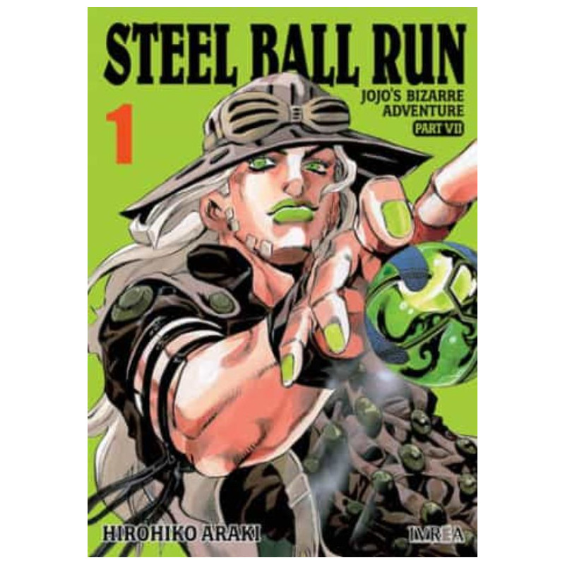 Jojos Bizarre Adventure Parte 7 Steel Ball 1