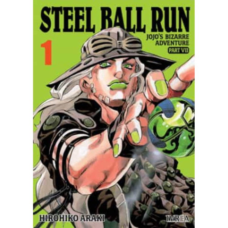 Jojos Bizarre Adventure Parte 7 Steel Ball 1