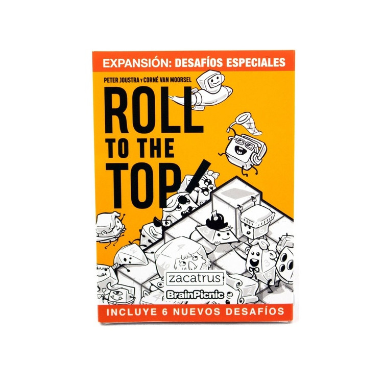 Roll to the Top - Desafíos Especiales