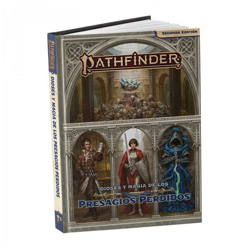 Pathfinder 2ed: Presagios Perdidos Dioses y Magia