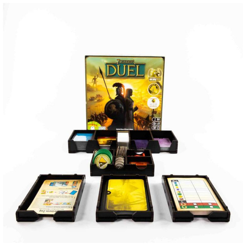 Kraken Wargames Black Organizer 7 Wonders Duel