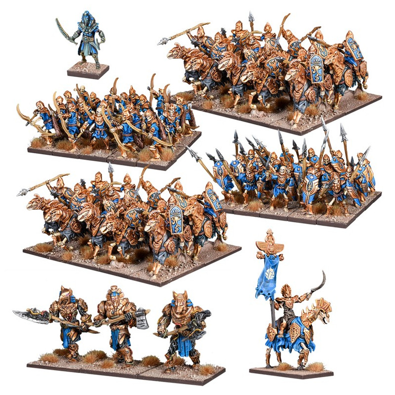 Empire of Dust Mega Army