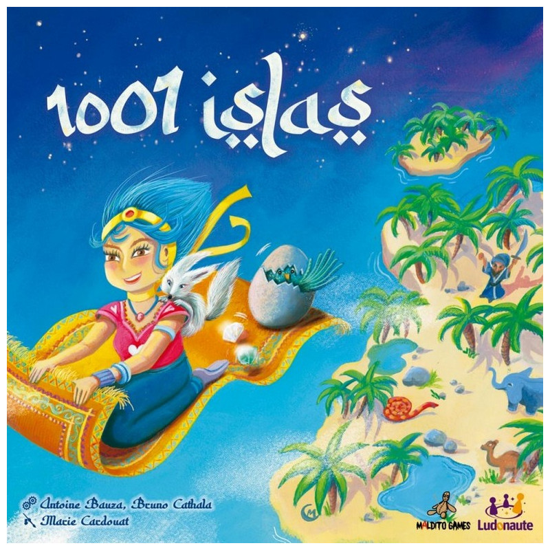 1001 Islas (castellano)