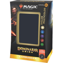 MG. Dominaria Unida Commander Dolor Multicolor (castellano)