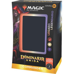 MG. Dominaria Unida Commander Legado Legendario (castellano)