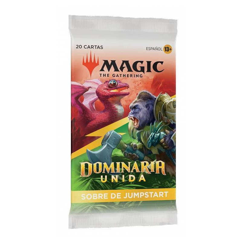 MG. Dominaria Unida Sobre Jumpstart (castellano)