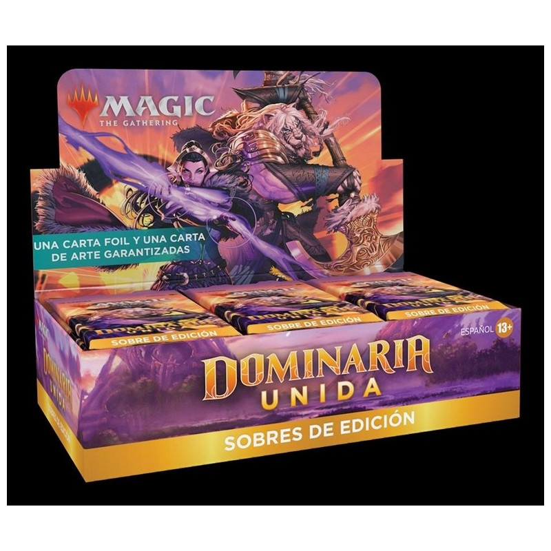 MG. Dominaria Unida Sobres de Edición. Caja Sellada (castellano)