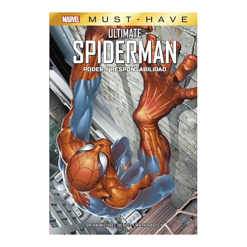 Ultimate Spiderman Poder y Responsabilidad