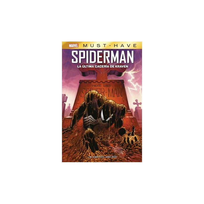 Spiderman La Ultima Caceria de Kraven