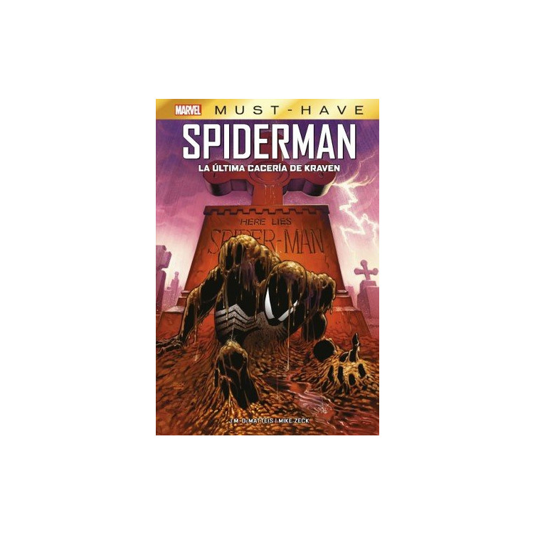 Spiderman La Ultima Caceria de Kraven