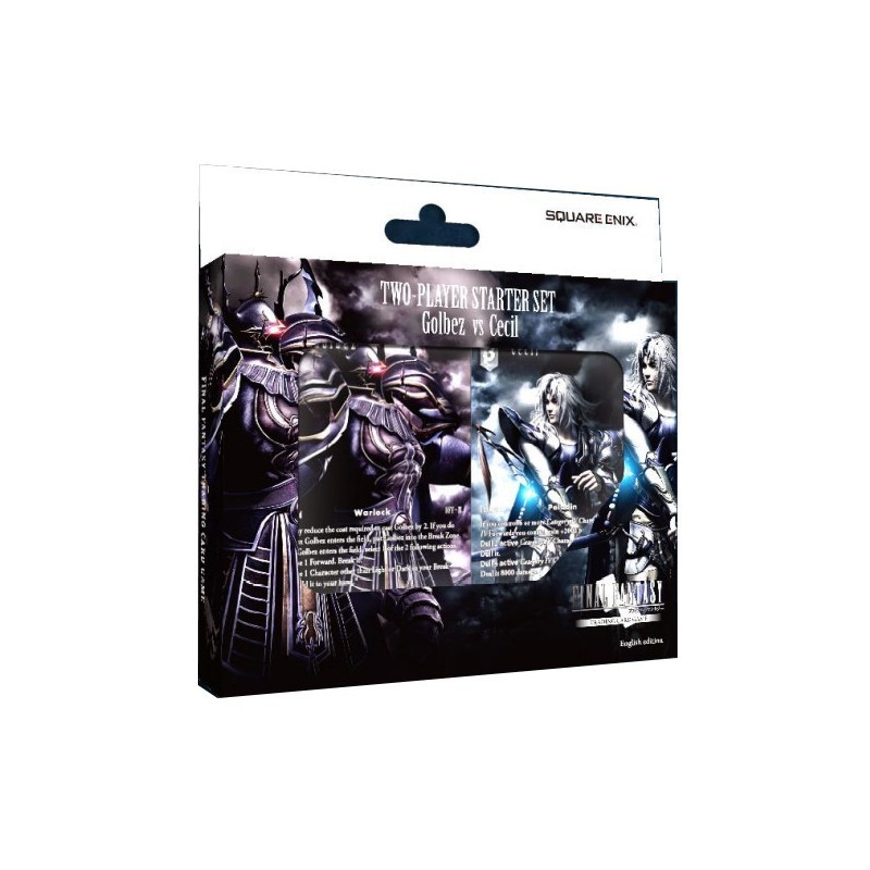 Final Fantasy TCG Set 2 Jugadores Golbez vs Cecil