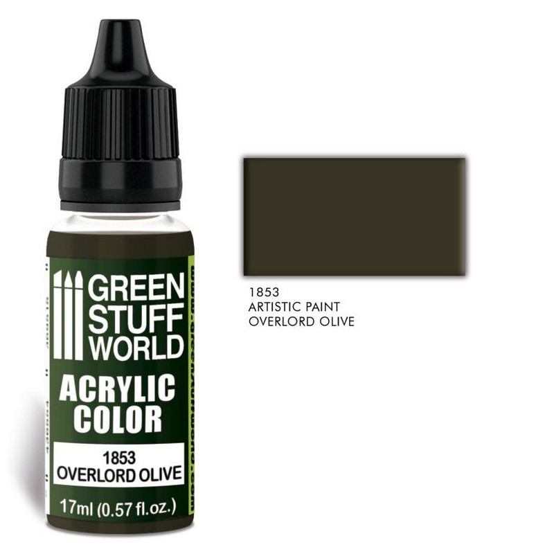 Acrylic Color Overlord Olive