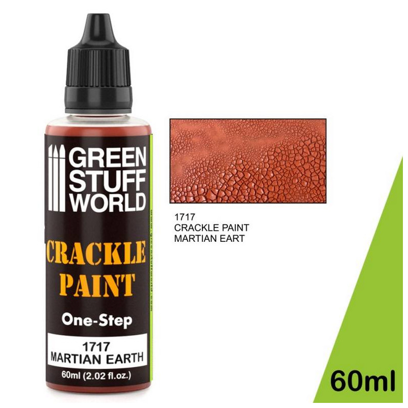 Pintura Craqueladora Martian Earth 60ml