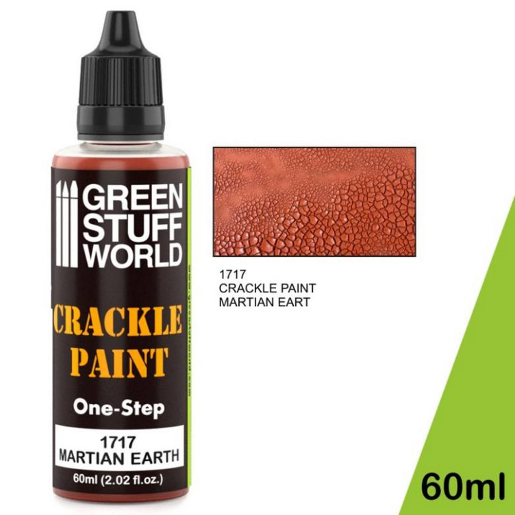 Pintura Craqueladora Martian Earth 60ml